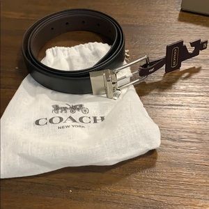 Men’s Coach belt (38)